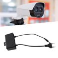 thumbnail image 2 of M Buder Adaptador de Corriente 12V 2A para Cámara de Seguridad y Monitoreo con Protección contra Rayos Diseño Impermeable para Exteriores Enchufe Europeo CA 100-240V Alta Eficiencia, 2 of 9