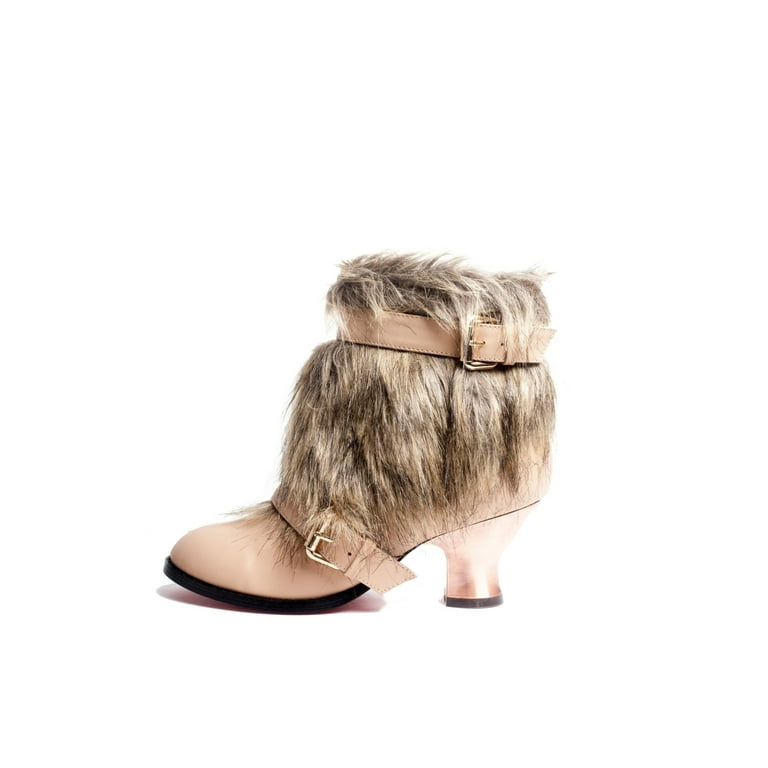 Elena fur boots sales