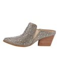 thumbnail image 3 of Corkys Womens Hello Darlin Rhinestone Mules Clogs Dress Casual Shoes, 3 of 5