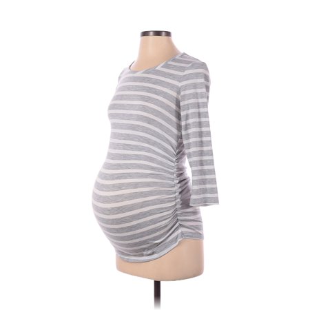 

Pre-Owned Motherhood Women s Size XS Maternity Long Sleeve T-Shirt