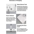 thumbnail image 7 of Electric Cordless Mop Floor Cleaner Mopping Rechargeable, 7 of 7