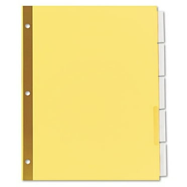 Avery Printable Tab Inserts for Hanging File Folders, 3-1/2" (11137 ...