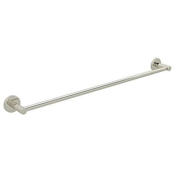 Rohl LO1/24PN Polished Nickel Lombardia 24" Towel Bar