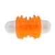 thumbnail image 2 of Juguetes Perros Masticar Mordedor Barbell Complimentos Mascota Color Brillante Ecológico Duradero naranja, 2 of 6