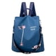 thumbnail image 1 of Qarigey Mochila funcional y de moda para mujer, cualquier ocasión, mochilas para mujer, mochila de viaje, bolsas Mochilas Azul, 1 of 6