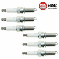 6X Pre-Gapped Spark Plugs NGK Laser Platinum Resistor 4288 for Mercedes-Benz