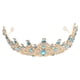 thumbnail image 4 of KAKOWELY Tiaras y coronas de cristal para boda, para mujer, novia, reina, diadema, tocado de princesa para cumpleaños, graduación, desfile, fiesta, 4 of 4