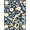 Blue, Pattern 6, variant on ODIKA 4'x6' Machine Washable Non-Slip Area Rug, Modern Navy Blue High Traffic Rug, Blue, 1093601