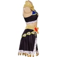 thumbnail image 3 of Women Sexy Top and Skirt Outfit Riju Botw Princess Dress Suit, 3 of 7