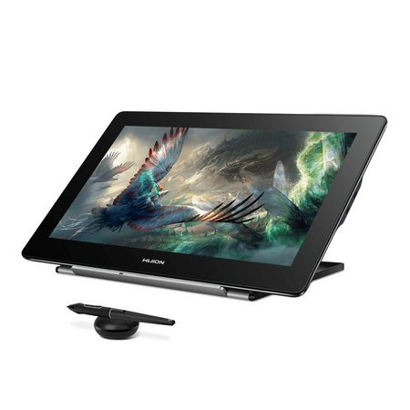 HUION Kamvas Pro 16 Plus 4K 15.6" UHD Graphics Drawing Tablet with Full Laminated Screen 145% sRGB 282PPI