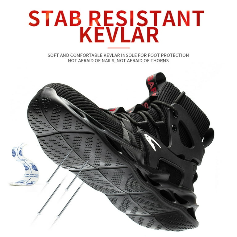 Kevlar outlet safety trainers