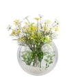 thumbnail image 3 of Wall Hanging Fish Tank Round Wall Mounted Hanging Fish Aquarium Plant Vase Home Decoration Pot, 3 of 11