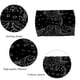 thumbnail image 3 of Diadema con estampado de leopardo, diadema anudada, diadema elástica con giros de masa frita, diadema de tela a rayas, 3 piezas, 3 of 6