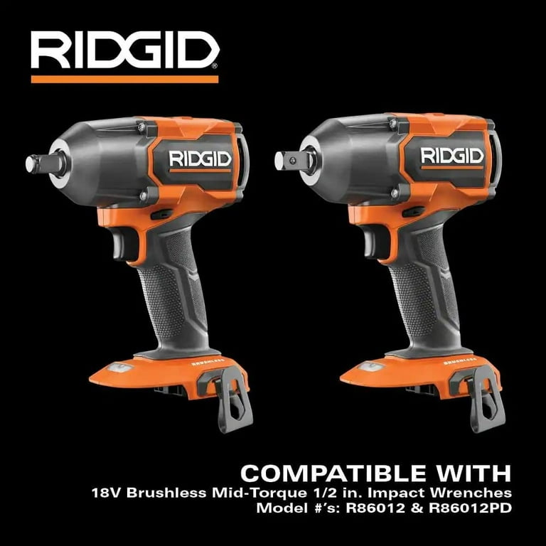 RIDGID Protective Boot for 1 2 in. Mid Torque Impact Wrench Walmart