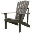 thumbnail image 4 of Vifah Renaissance 3 Pièces Patio Adirondack Conversation Mis en Gris, 4 of 8