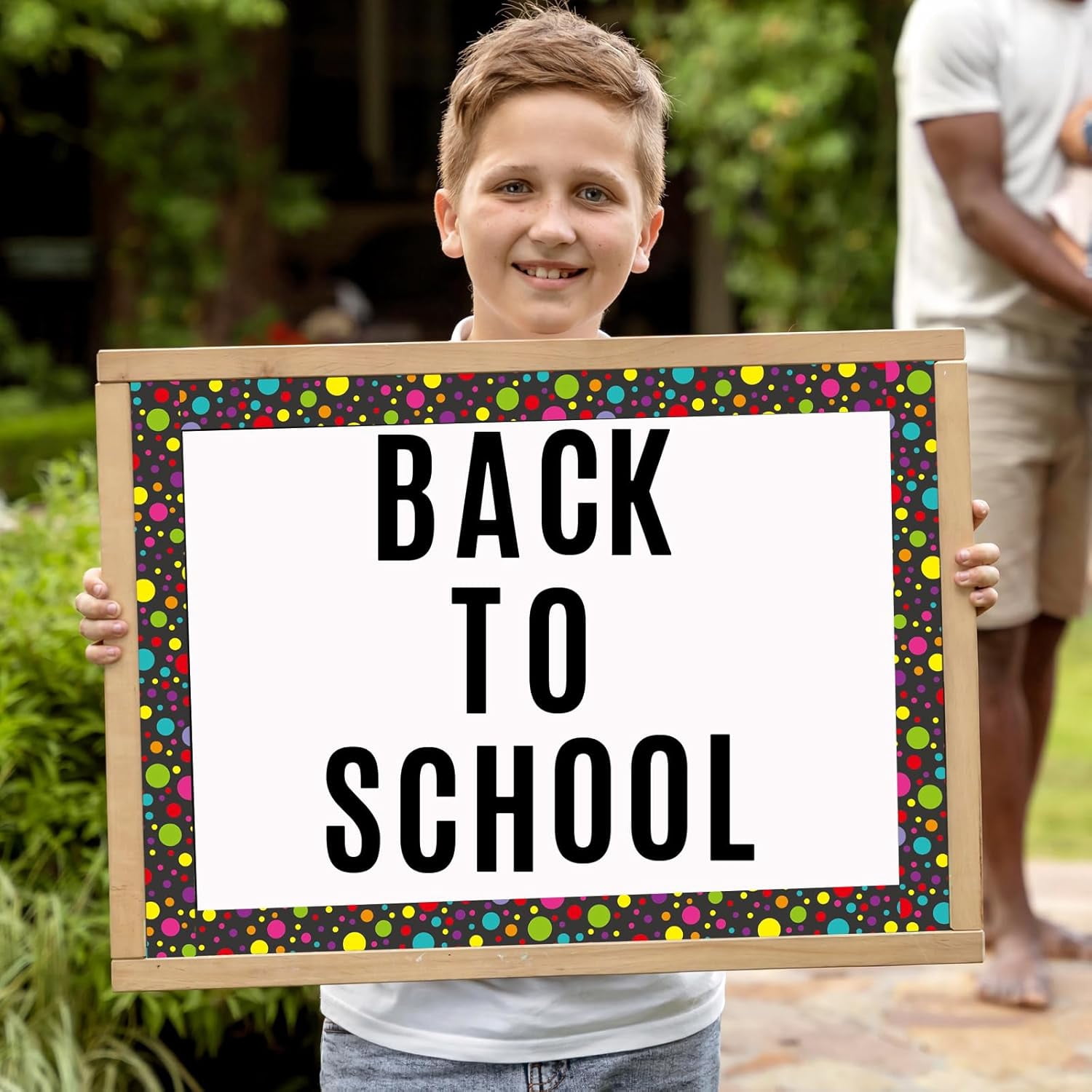 ABPETE 190 Pcs 35 Sheets Bulletin Board Letters for Classroom Large 6 Inch Alphabet Letter Stickers Self Adhesive Letters for Bulletin Board Display Home School(Black)