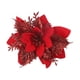 thumbnail image 1 of Inteprter Decoración de flores multicapa para árbol de Navidad, adorno de fiesta a la moda, accesorios de diseño decorativo, sala de estar, Kits de decoración para fiestas Rojo, 1 of 6
