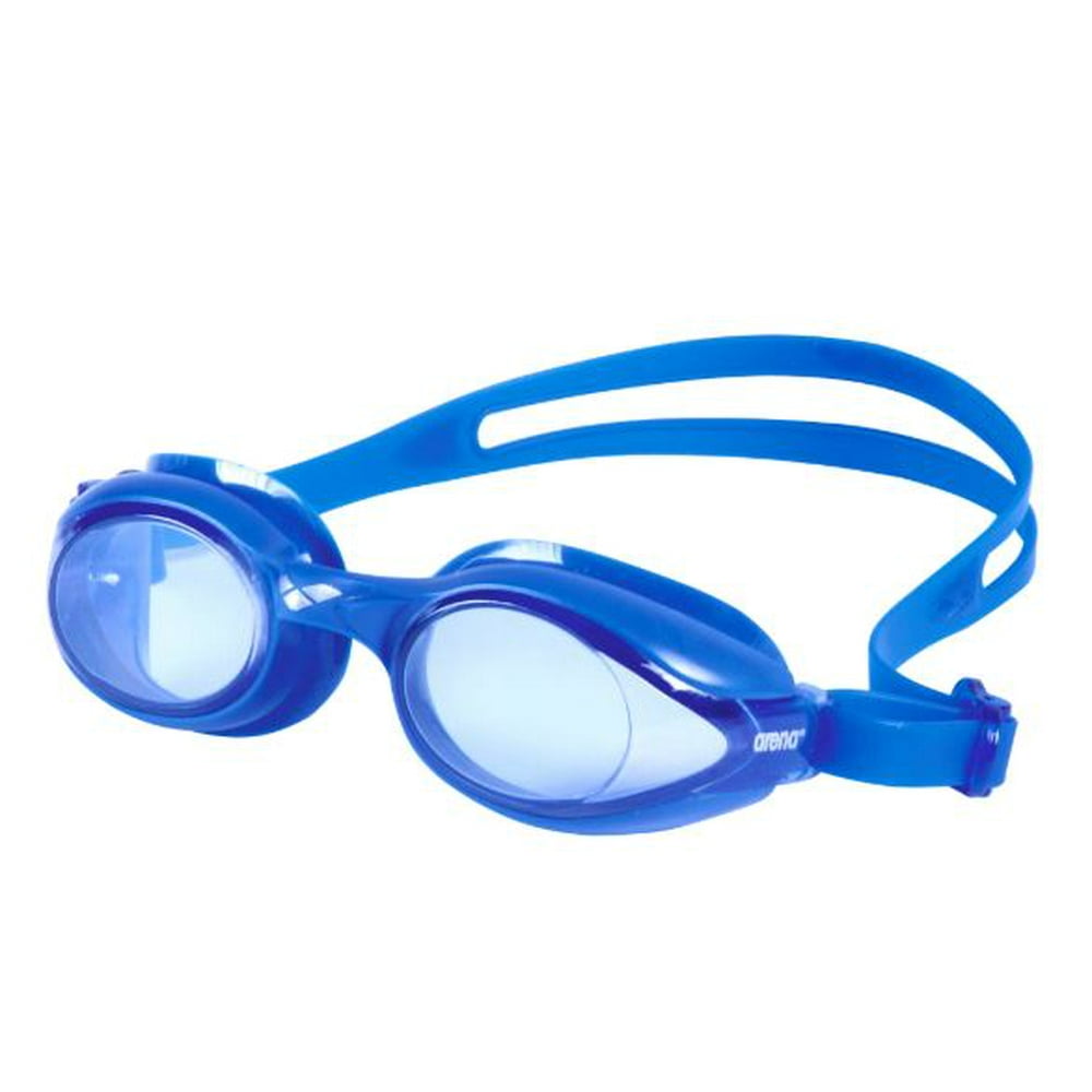 Arena Sprint Swimming Goggles in Light BlueBlue Adjustable Size
