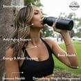 thumbnail image 4 of Truwild USDA Organic Green Superfood Adaptogen Powder - 22+ Amazing Raw Fiber & Mixed Greens - Reishi, Ashwagandha, Maca, Moringa, Wheatgrass, Bitter Melon, Natural Flavor - 30 Servings, 4 of 8