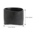 thumbnail image 2 of QUMIIRITY 2Pcs Black PVC Ladder Foot Protector for Non-slip and Floor Protection Indoor Use, 2 of 8