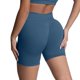 thumbnail image 1 of Pantalones cortos sin costuras para mujer - Pantalones cortos de yoga de cintura alta - Nailon/spandex, XS-XL - Elásticos en 4 direcciones, realzan las caderas, 1 of 5