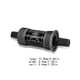 thumbnail image 2 of Eigraketly Rodamiento roscado de soporte inferior cónico cuadrado para bicicleta Lebycle para exteriores Ciclismo 118MM Eigraketly OD022486-08, 2 of 6