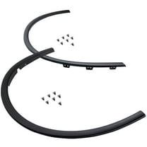 Front Left & Right Fender Flares Trim Molding for Dodge Durango 11-20 6DR85TZZAB