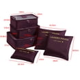 thumbnail image 2 of Bolsa de Almacenamiento Wdftyju Juego de Equipaje 6 uds Rojo Vino, 2 of 6