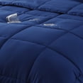 thumbnail image 4 of Lotus Home Stayclean Bacteria Reducing Water and Stain Resistant Microfiber Comforter Mini Set, 4 of 6