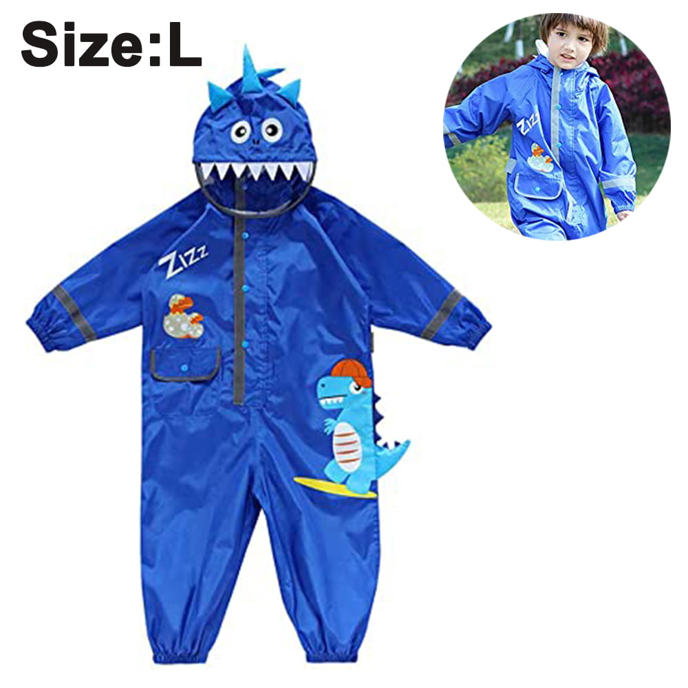 Result Childrens Kids Boys and Girls Waterproof Jacket and Trousers Rain Suit 