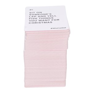 Challenge Card Game, Professional Friends Challenge Card Entertaining Portable  for Men for KTV