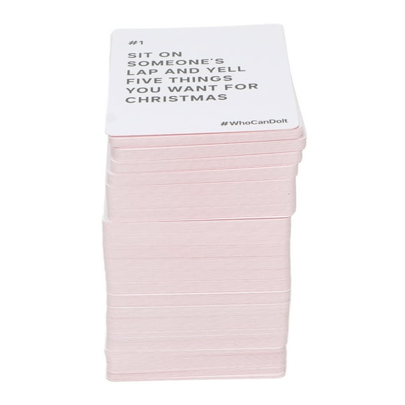 Friends Challenge Card, Funny Challenge Card Game English Professional for Bar