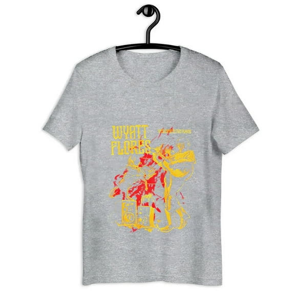 Limited Edition Wyatt Flores Welcome To The Plains T shirt Up To -TH37103