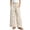 Beige, variant on Kids Boys Girls Elastic Waist Straight Leg Pants, Loose Fit Solid Color Lightweight Summer Cargo Pants for 4-15 Years Old, Casual Daily Wear Purple 14 Years