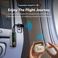 thumbnail image 3 of Transmisor y Receptor Bluetooth, Adaptador Bluetooth 2 en 1 para Aviones, Televisores y Gimnasios. Baja Latencia y Alta Definición para Estéreos de Coche y Hogar., 3 of 5