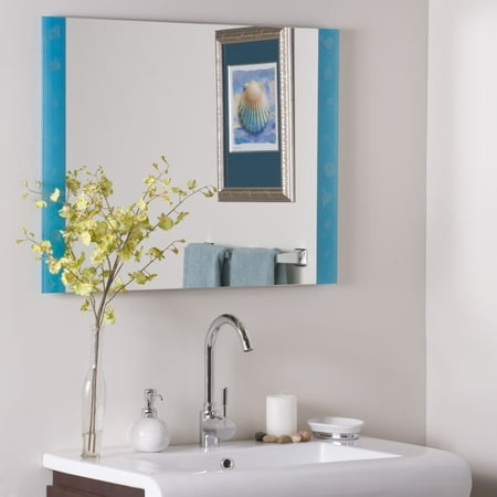 The Spa Frameless Bathroom Mirror
