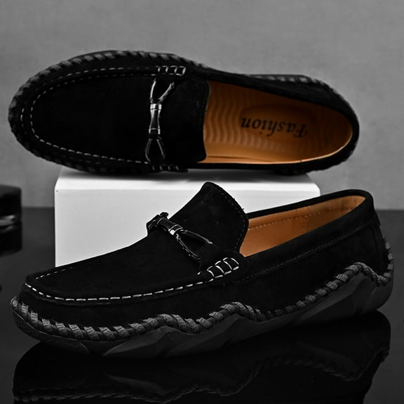 Men's Loafers & Slip-ons Casual Lightweight Boat Shoes Men