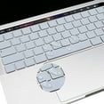 thumbnail image 4 of PINHEN 2 Pack Keyboard Cover Compatible with MacBook Pro with Touch Bar 13 and 15 inch 2019 2018 2017 2016 (Model: A2159, A1989, A1990, A1706, A1707), Silicone Skin Protector, 4 of 7