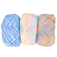 thumbnail image 1 of ColoMX Hilos de tejido de 3 piezas Hilos de tejido multifunción Hilos de crochet Hilos de algodón portátiles suministro de tejido, 1 of 7