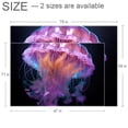 thumbnail image 2 of Jellyfish Polyester Right-Angle Floor Mat | Durable Entrance Mat for Indoor & Outdoor Use | Rubber Backing | Easy to Clean & Maintain, 2 of 6