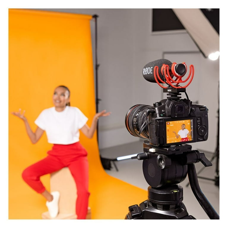 Rode VideoMic GO II-H Ultra-Compact On-Camera Shotgun Microphone