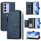 thumbnail image 3 of Funda para VIVO V40 SE 5G Cartera de Mano con Cremallera y Correa Cruzada Desmontable, 3 of 5
