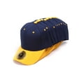 thumbnail image 1 of Top Headwear 12-Pack Adjustable Baseball Hat - Navy/Yellow, 1 of 2