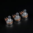 thumbnail image 4 of 3Pcs Split Shaft Guitar Potentiometers Replacement A1M ELectric Guitars Volumes Tone Pots Guitar Accessories Easy to Use, 4 of 9