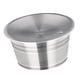thumbnail image 1 of Cápsulas De De Reutilizables , Soporte Para Cápsulas De Expreso de material acero Inoxidable Compatible Con La De BLESIY Cápsula de café reutilizable, 1 of 8