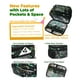 thumbnail image 5 of Lonchera aislante SUNNY BIRD, plegable, con diseño a prueba de fugas, 5 of 6