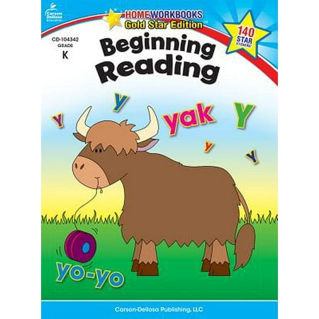 - Beginning Reading, Grade K : Gold Star Edition