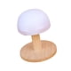 thumbnail image 5 of Tabla de planchar de madera maciza, resistente a quemaduras, redonda, para planchar. Blanco, 5 of 9