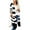 Black, variant on Winter Long Sleeve Knitted Kimono Striped Cardigan Sweater for Women Ladies Long Knit Open Front Baggy Cardigan Coat Tops Loose Knitted Sweater Outwear Cardigan Tops Size 12-26