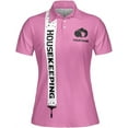 thumbnail image 6 of Personalized Housekeeping Polo Shirts 3D Print Cleaning Service, Housekeeper House Cleaning Uniforms for Women (Purple, M), 6 of 10
